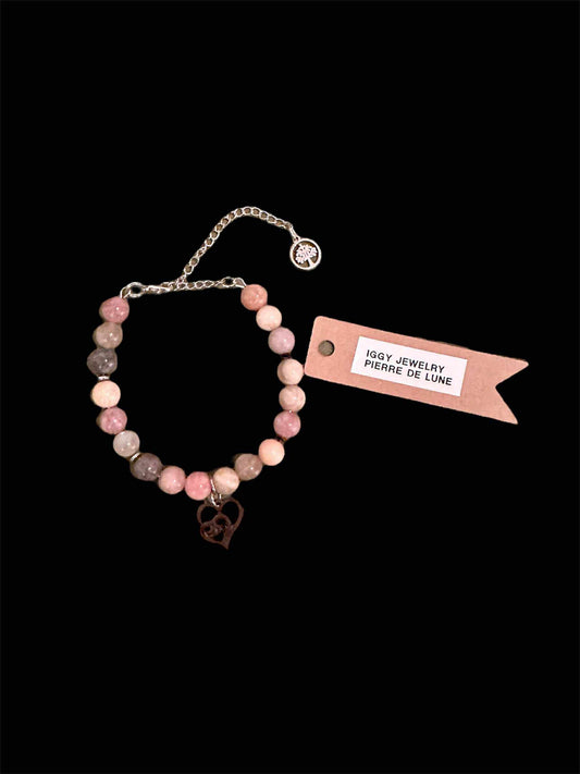 Bracelet - Pierre de lune