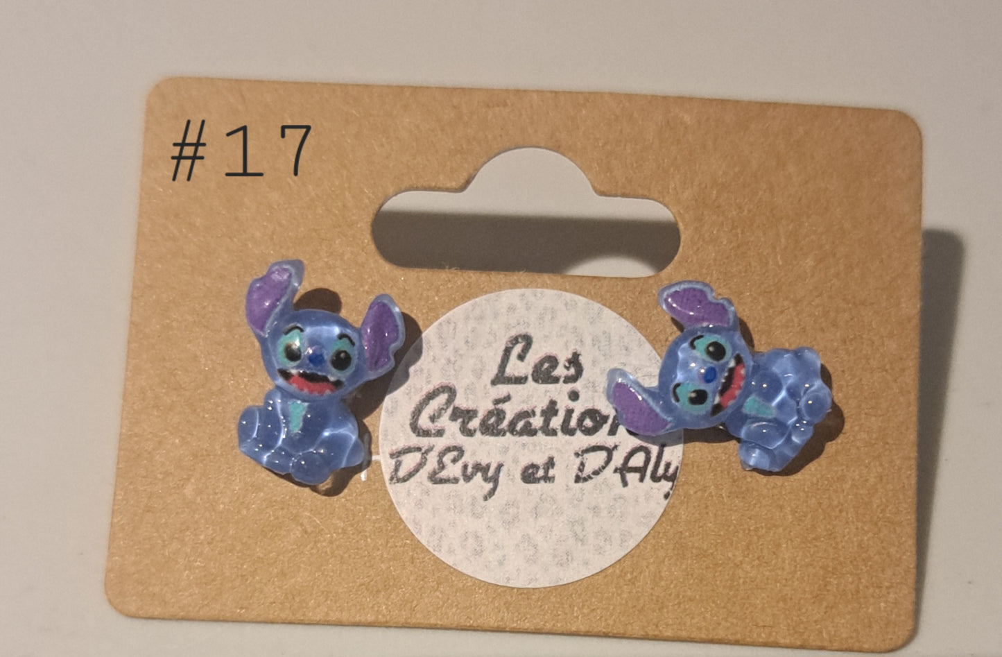 Boucle d'oreille varier