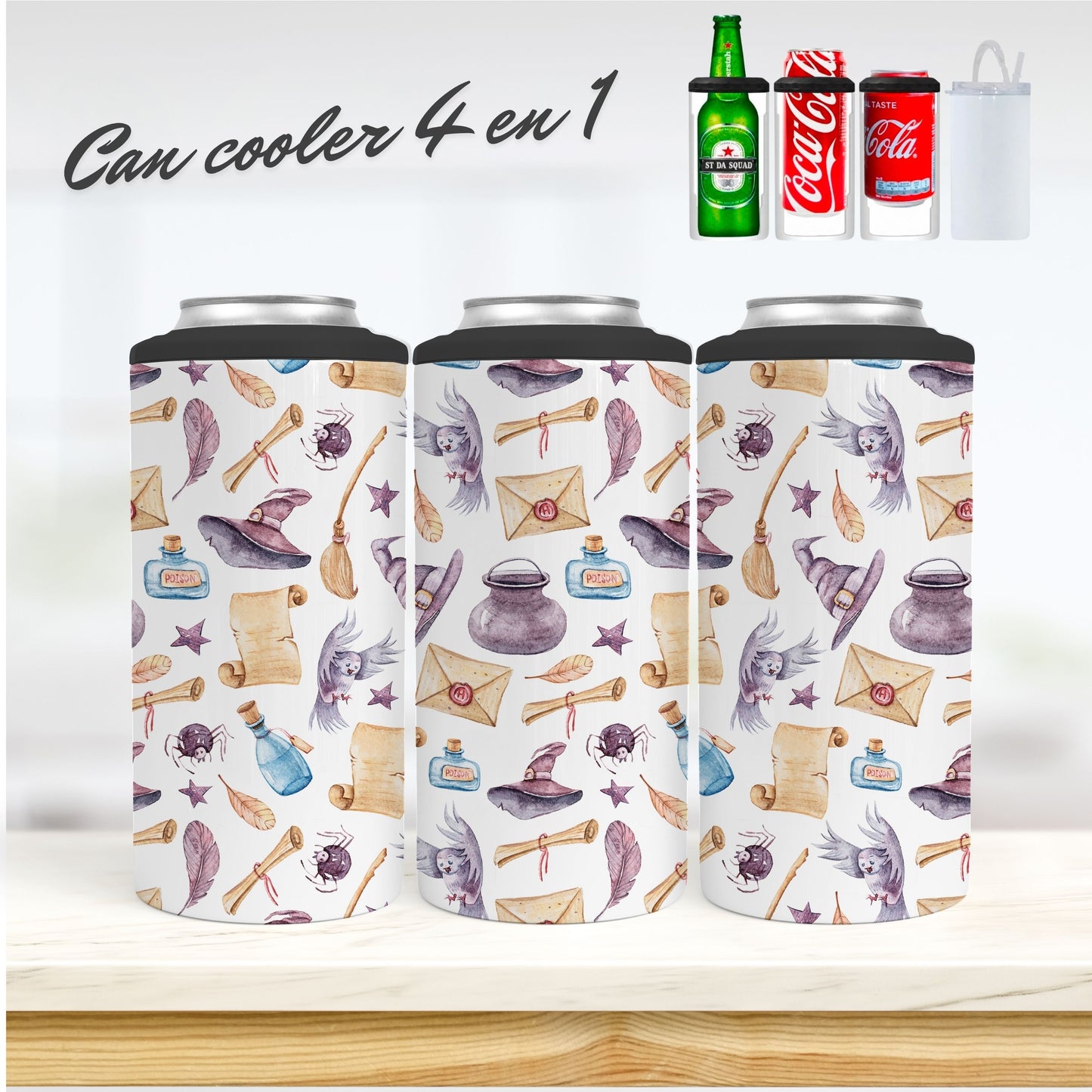 CAN COOLER 4 en 1 - Magie
