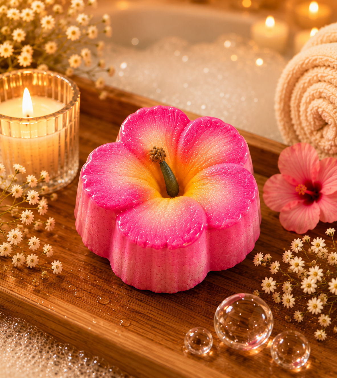 Bombe - Fleurs