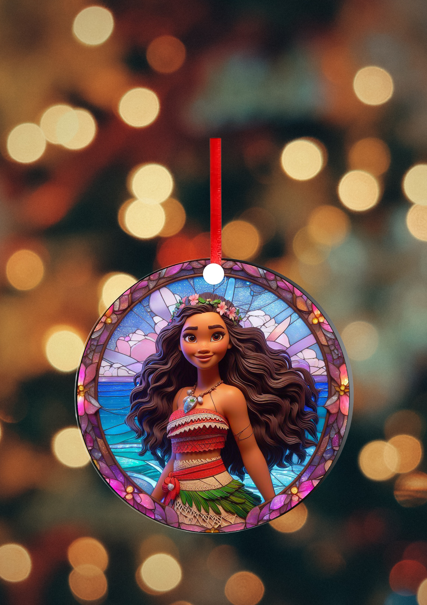 Boules de Noël  - Princesse