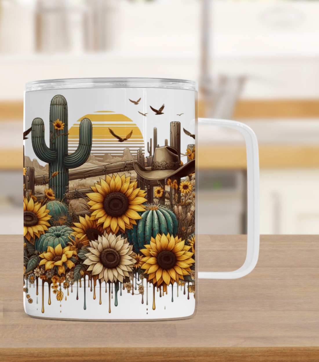 Tasse isotherme - Cactus country