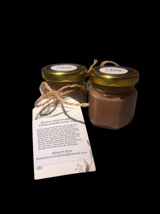 Beurre corporel choco-vanille - Beauty Eco