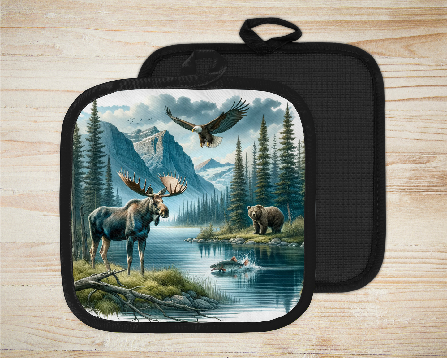 ✨️ Sous-plat sublimé - Paysage