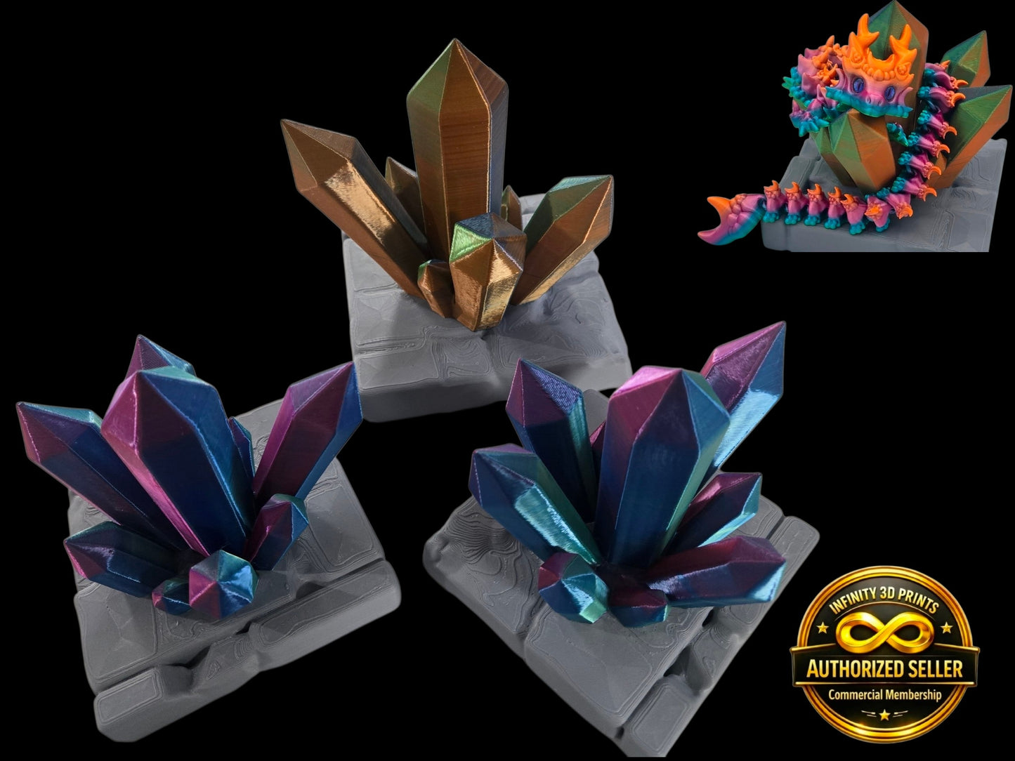 Diamant pour dragon