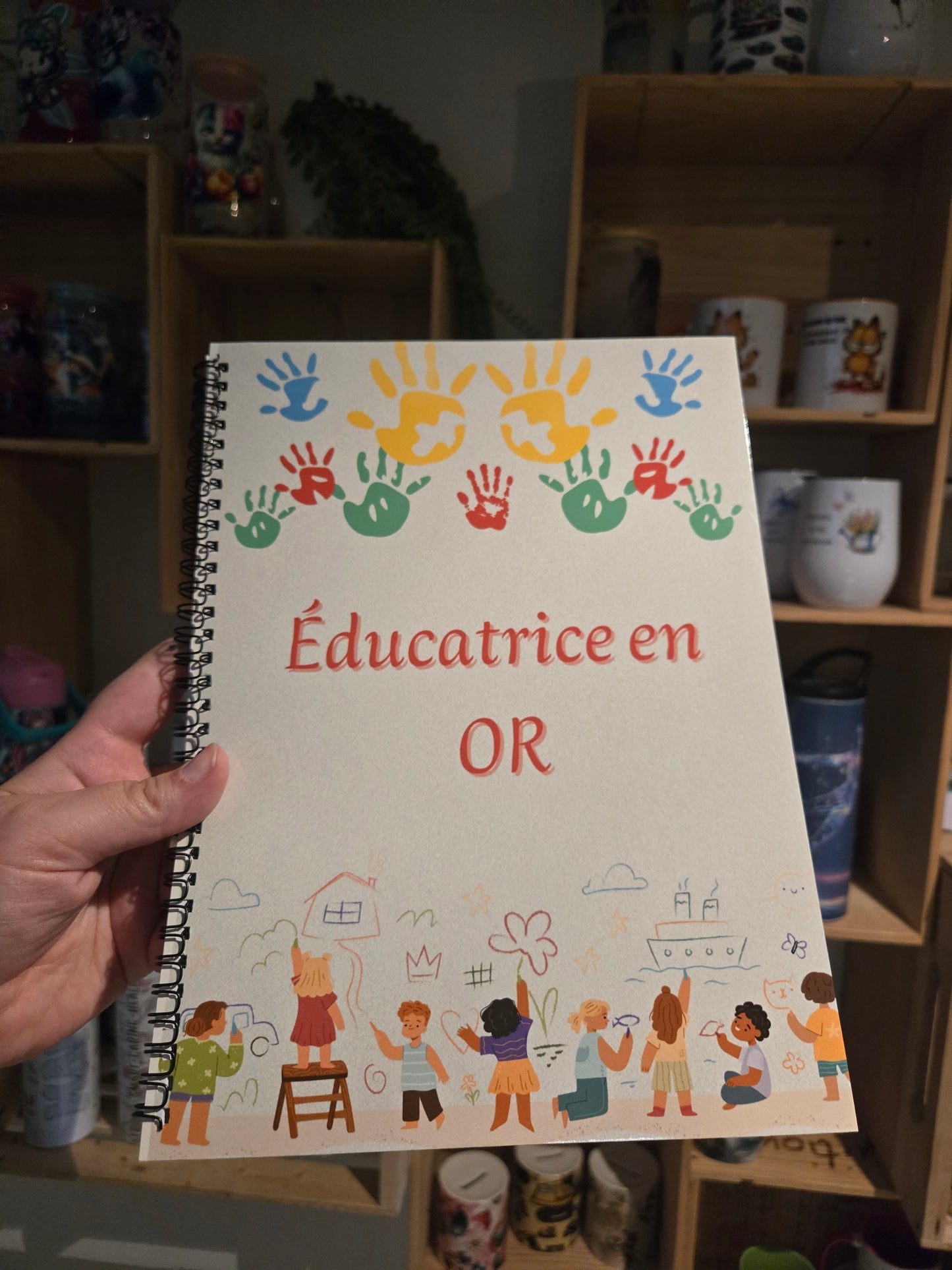 Cahier - Éducatrice parfaite