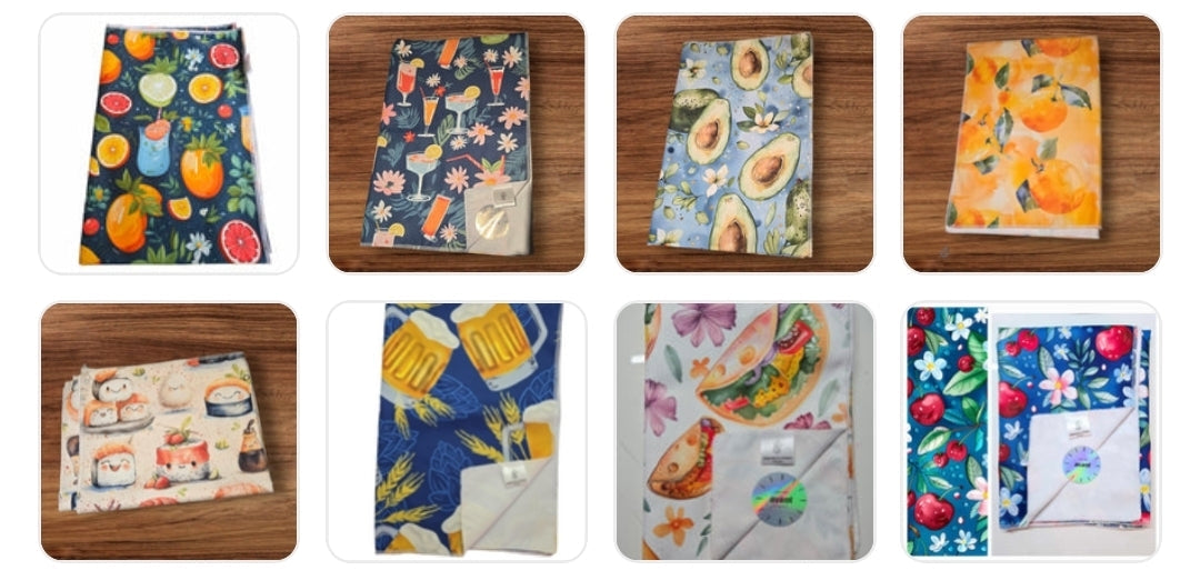 Linge vaisselle par Bajoues