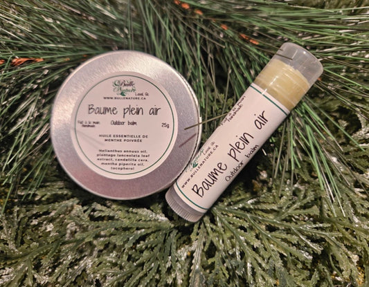 Baume plein air -Menthe poivré 7 ans et +
