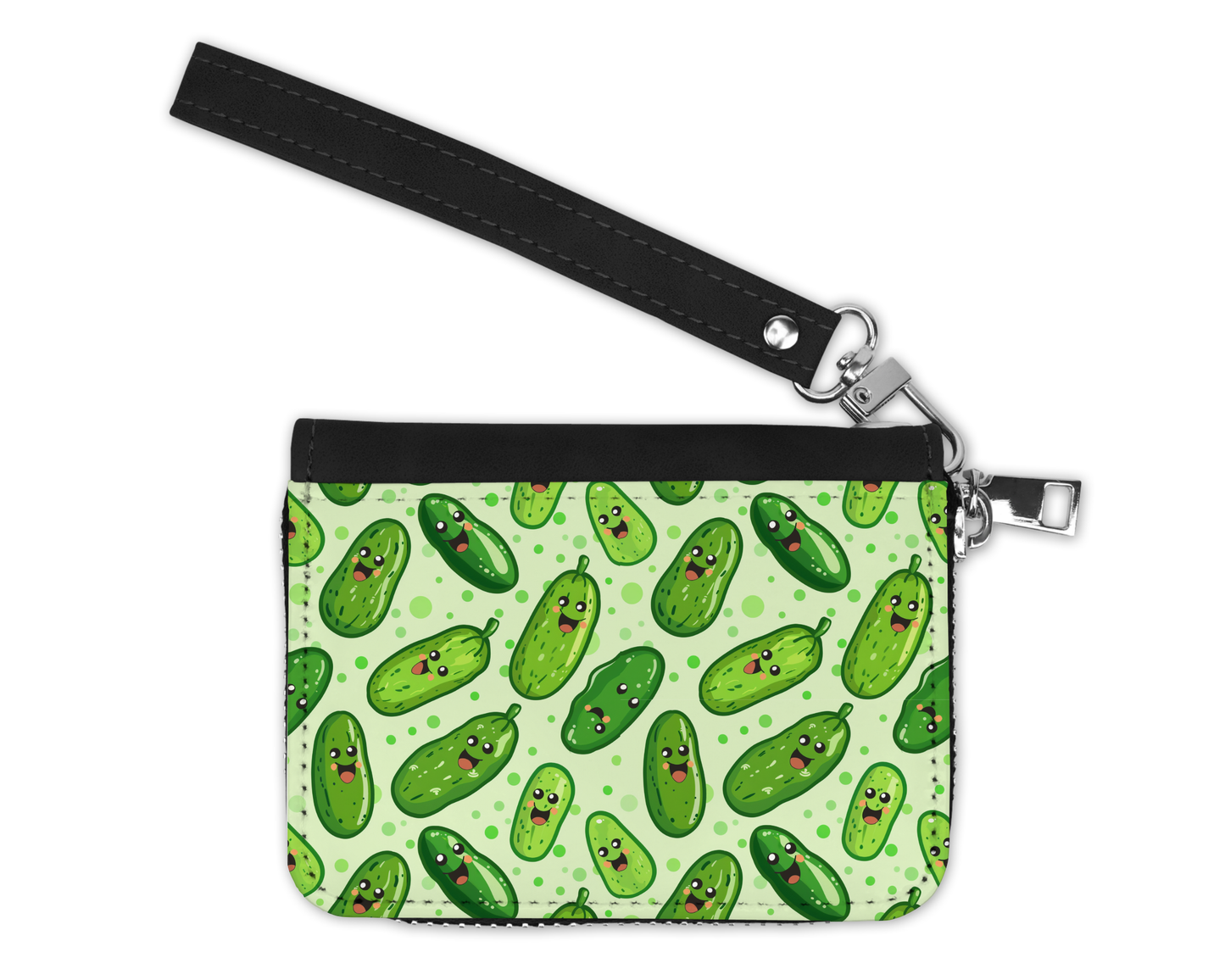 Petit Porte-Monnaie - Cornichons