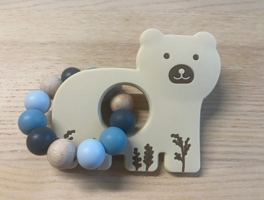 Jouet de dentition ourson