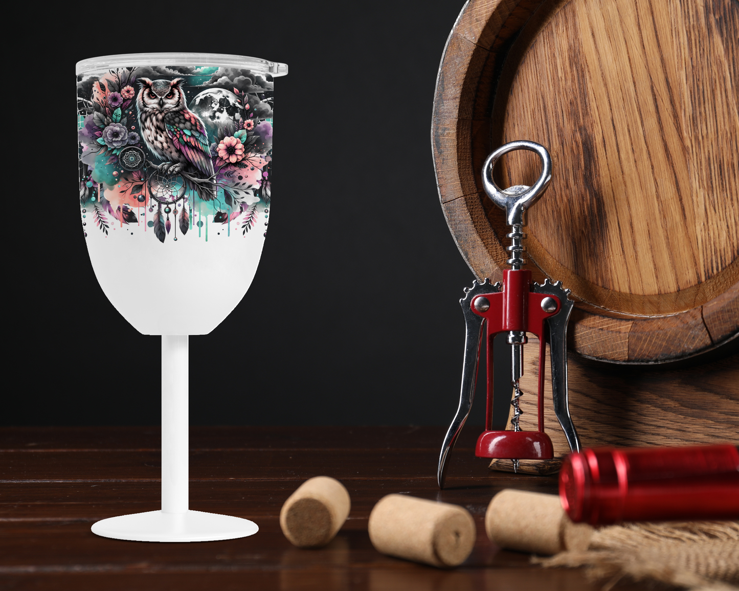 Coupe vin isotherme - Hibou