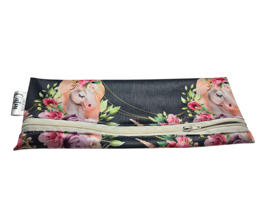 Sac ustensile - Licorne - Par Catou