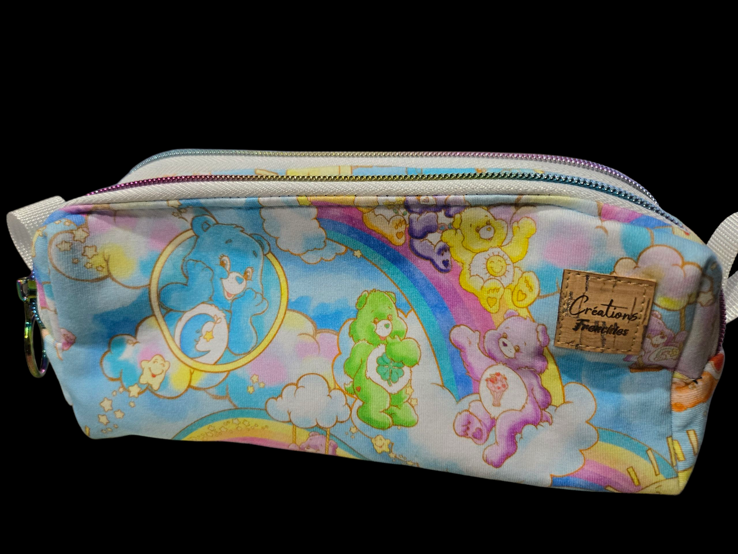 Étui double - Ourson coloré