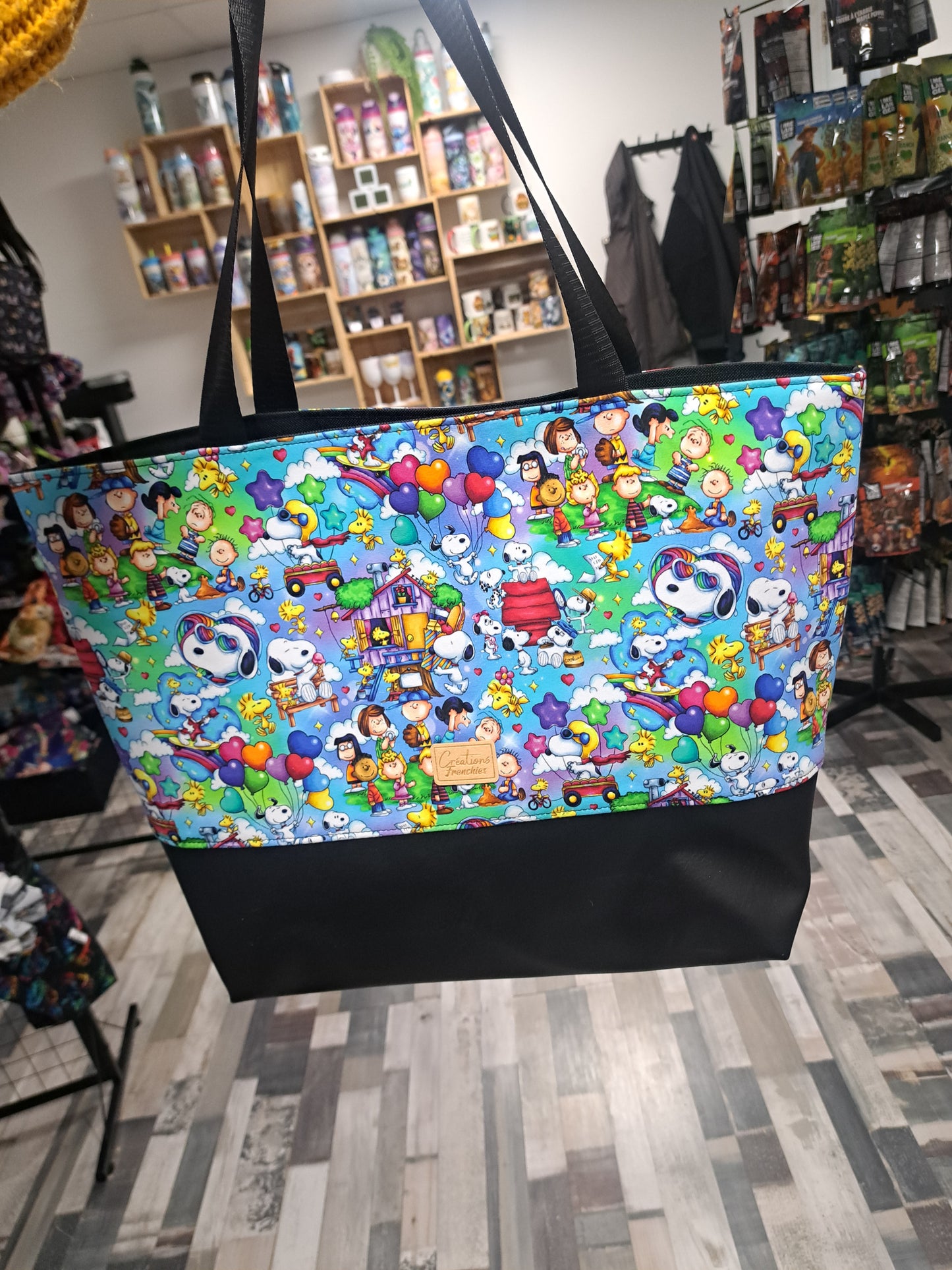 Sac fourre-tout format XL