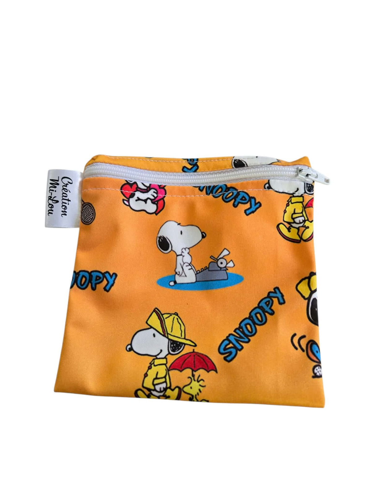 Petit sac collation par Milou