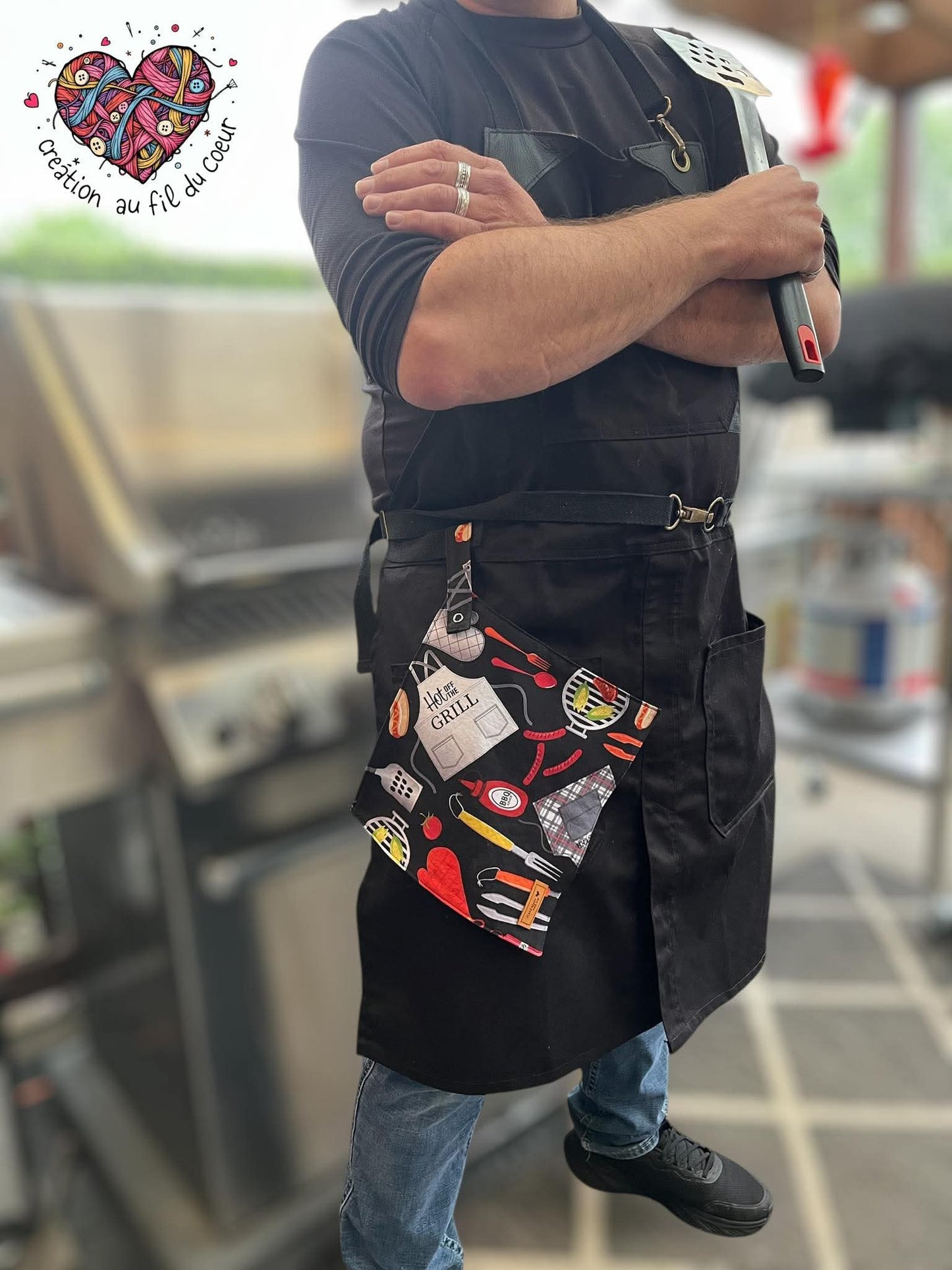 Essuie-main par Création au fil du cœur