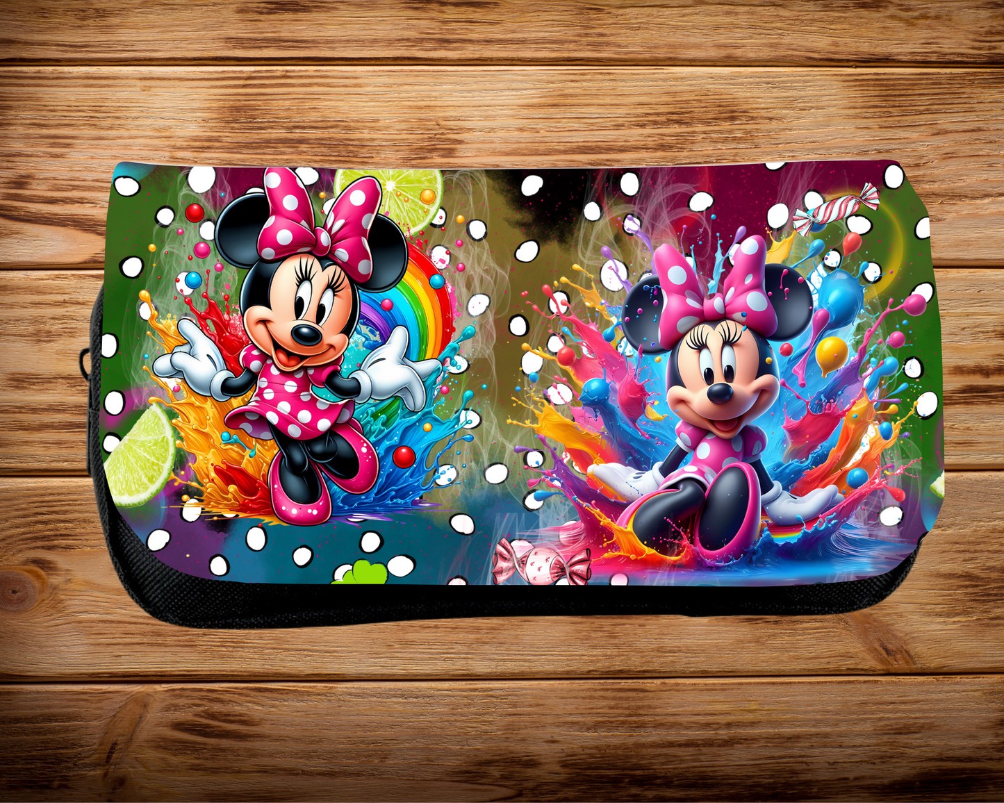 Étui double sur mesure