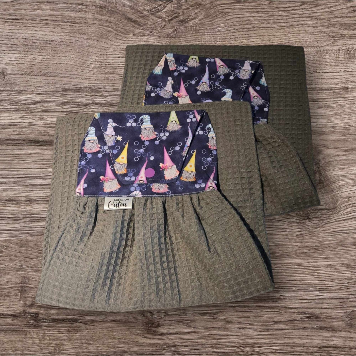 Serviette à main - (Par Création Catou)