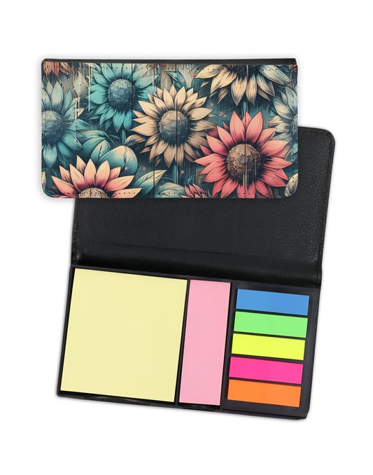 Étui post-it - Fleurs !!