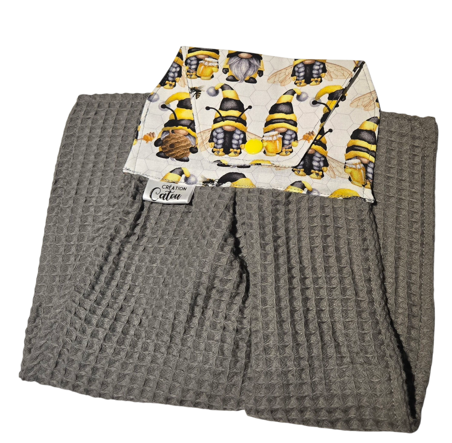 Serviette à main - (Par Création Catou)