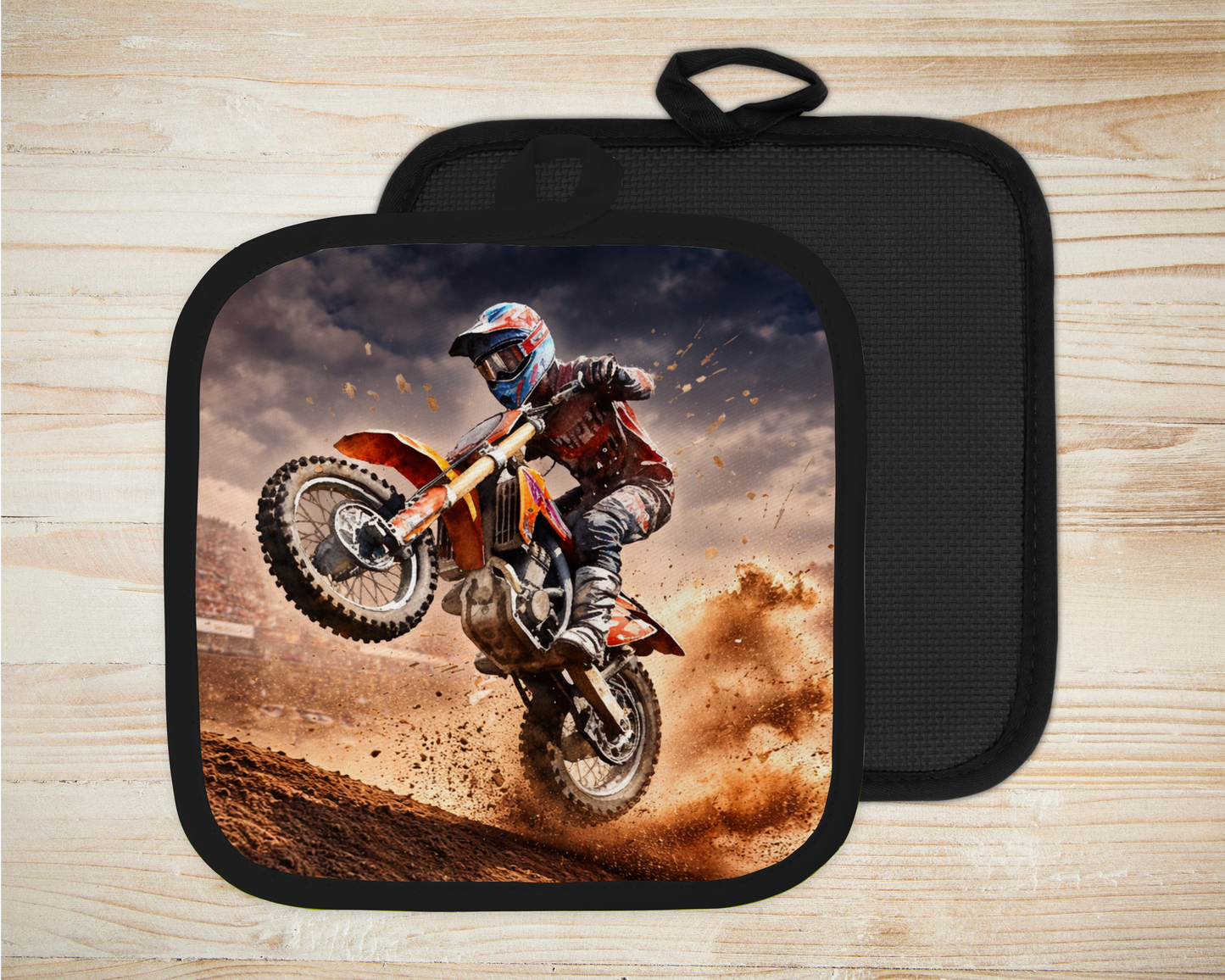 ✨️ Sous-plat sublimé - motocross