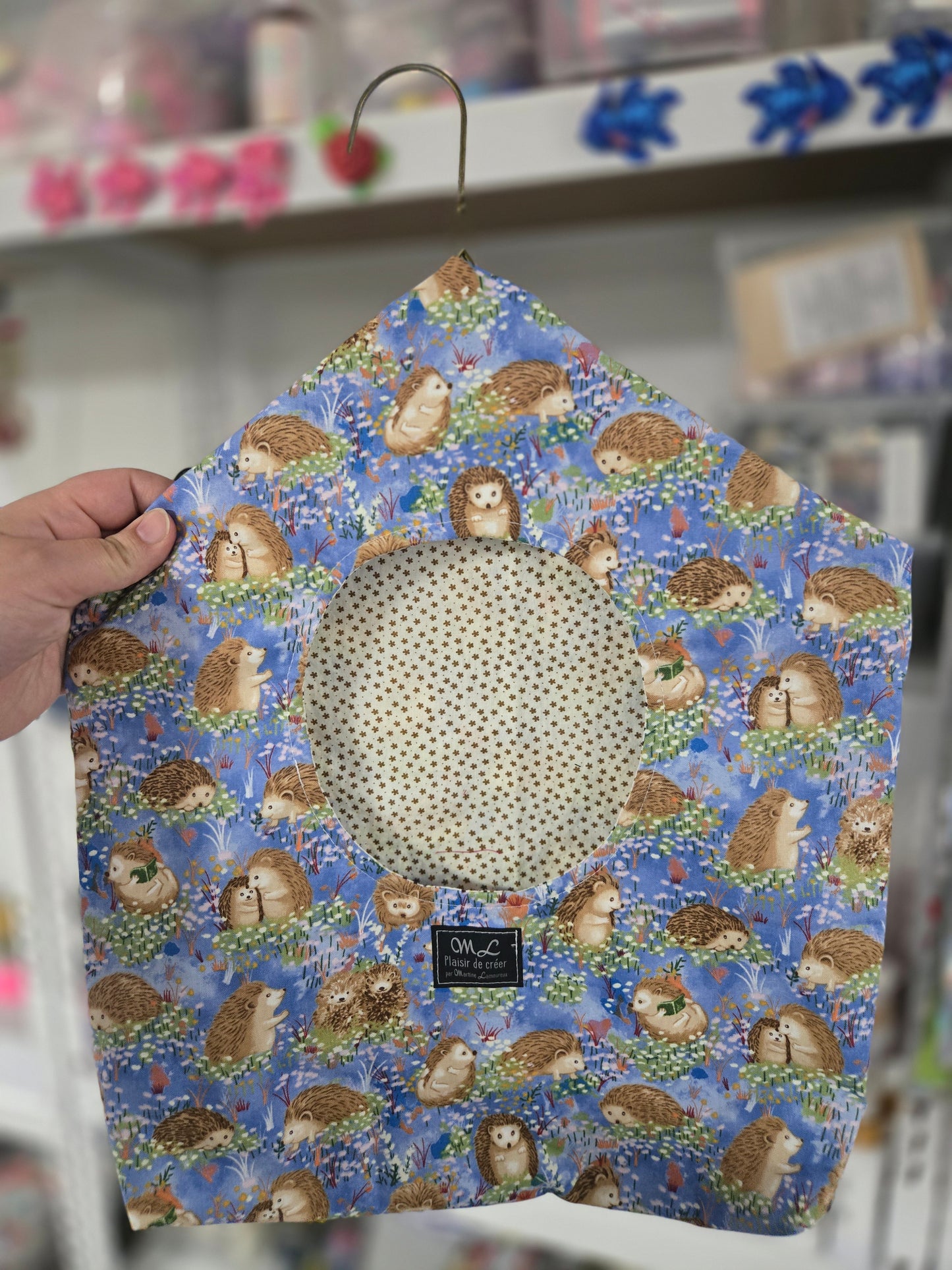 Sac à épingle à linge (ML plaisir de créer)