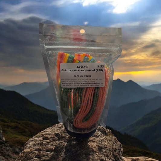 Bonbon - Ceinture arc-en-ciel