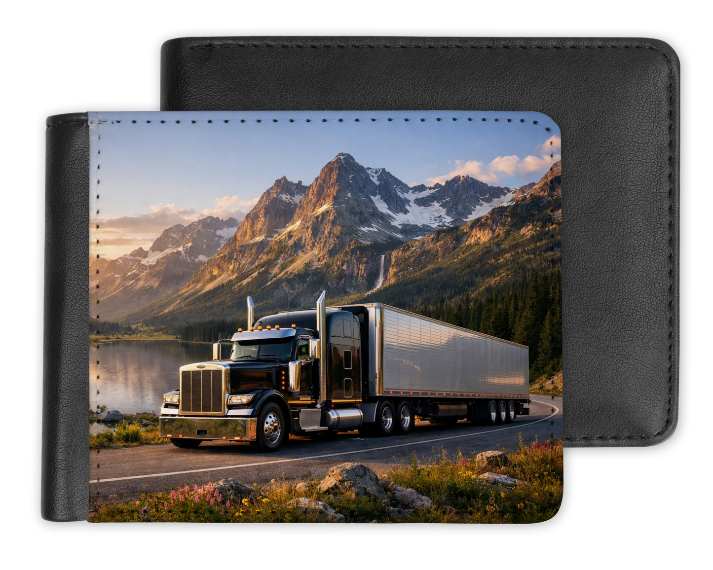 Porte-feuille pour homme - Camionneur
