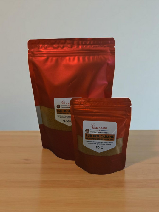 Rub - Marinade Sèche