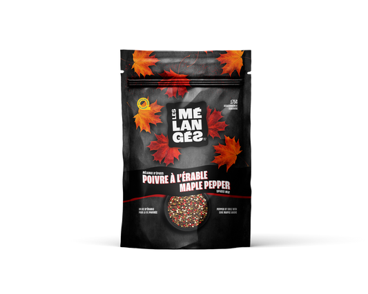 Poivre à l'érable