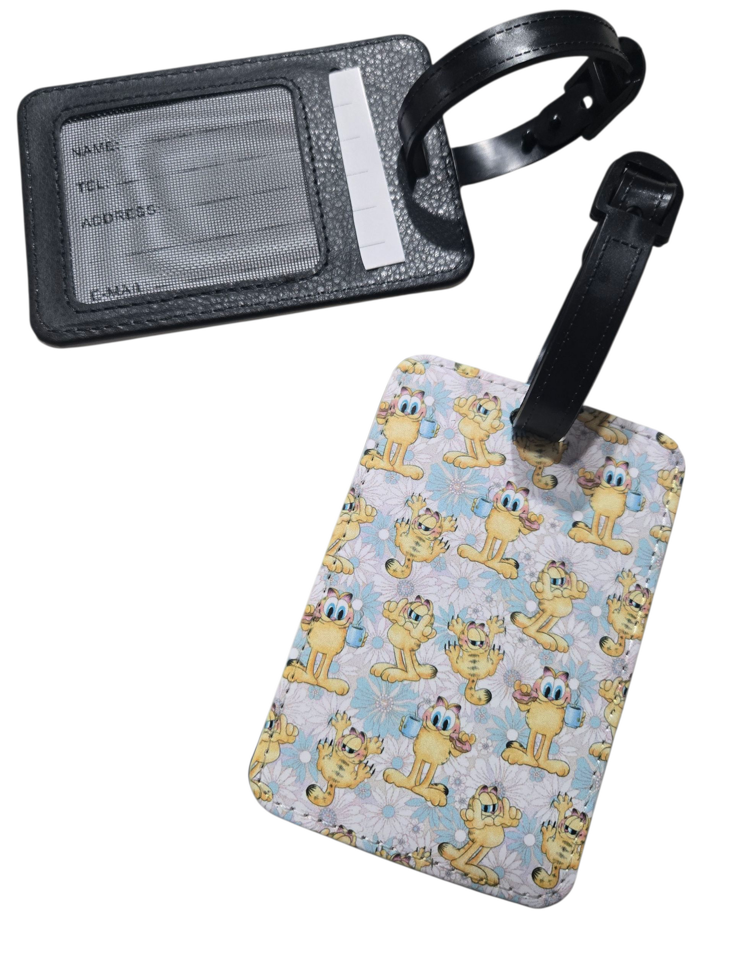 Étiquette pour bagage - garf