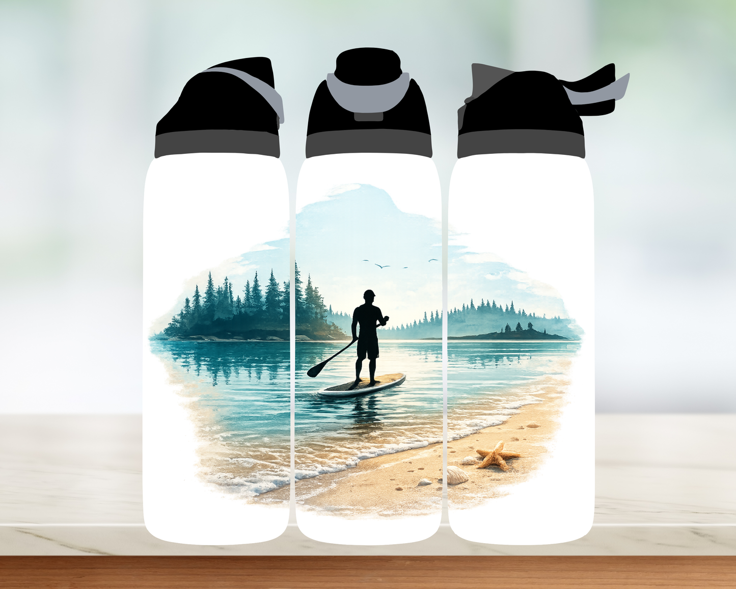 Bouteille style Owala 32 oz - Paddle