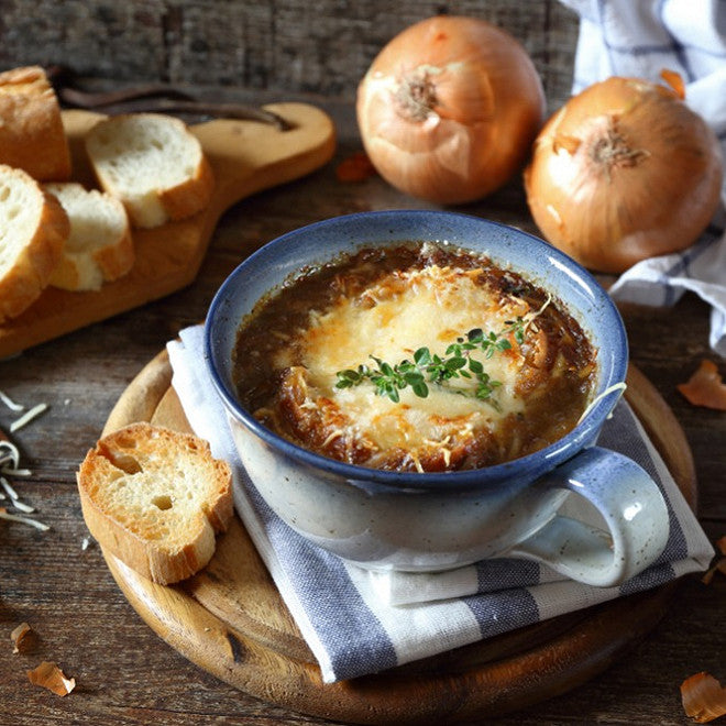 Soupe à l'oignon