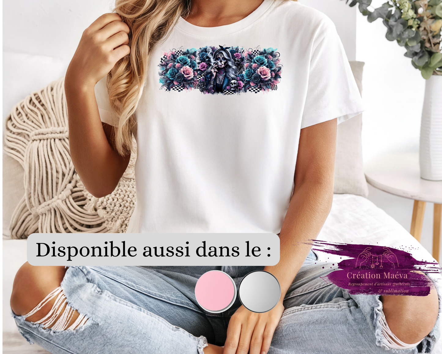 Chandail sublimé - Fille dark