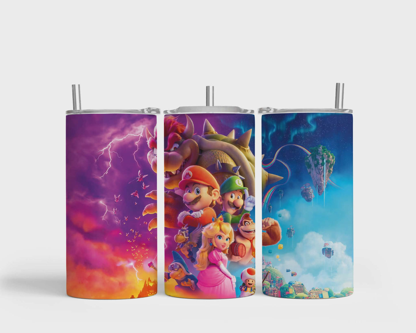 Tumbler isotherme 12 oz - Jeux vidéo