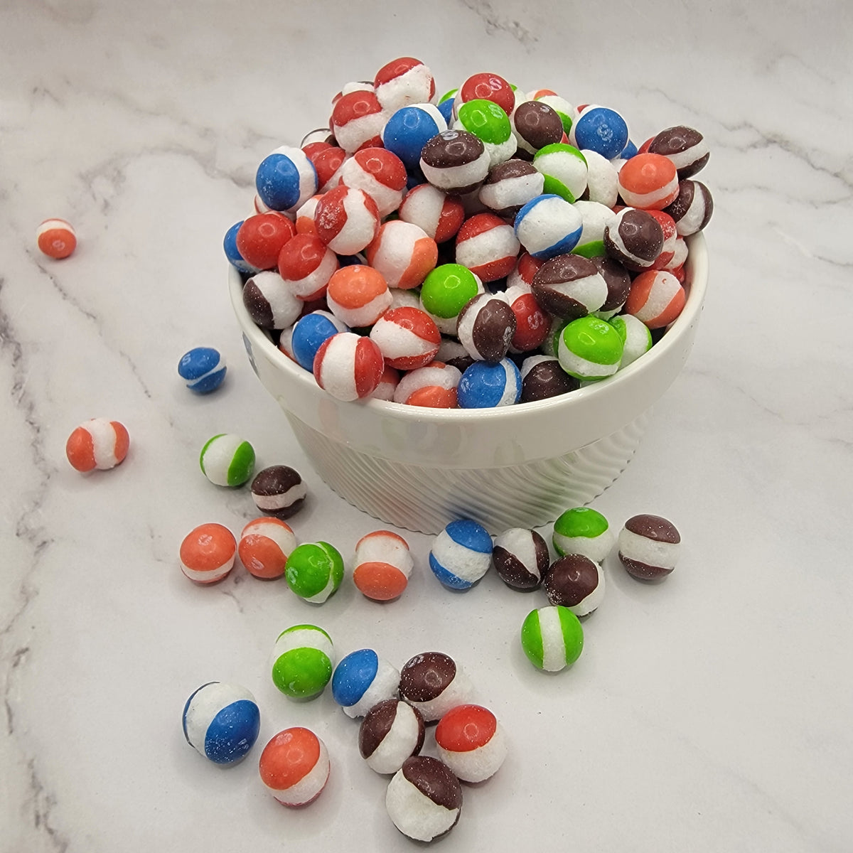 Bonbons Frittles Lyophilisés