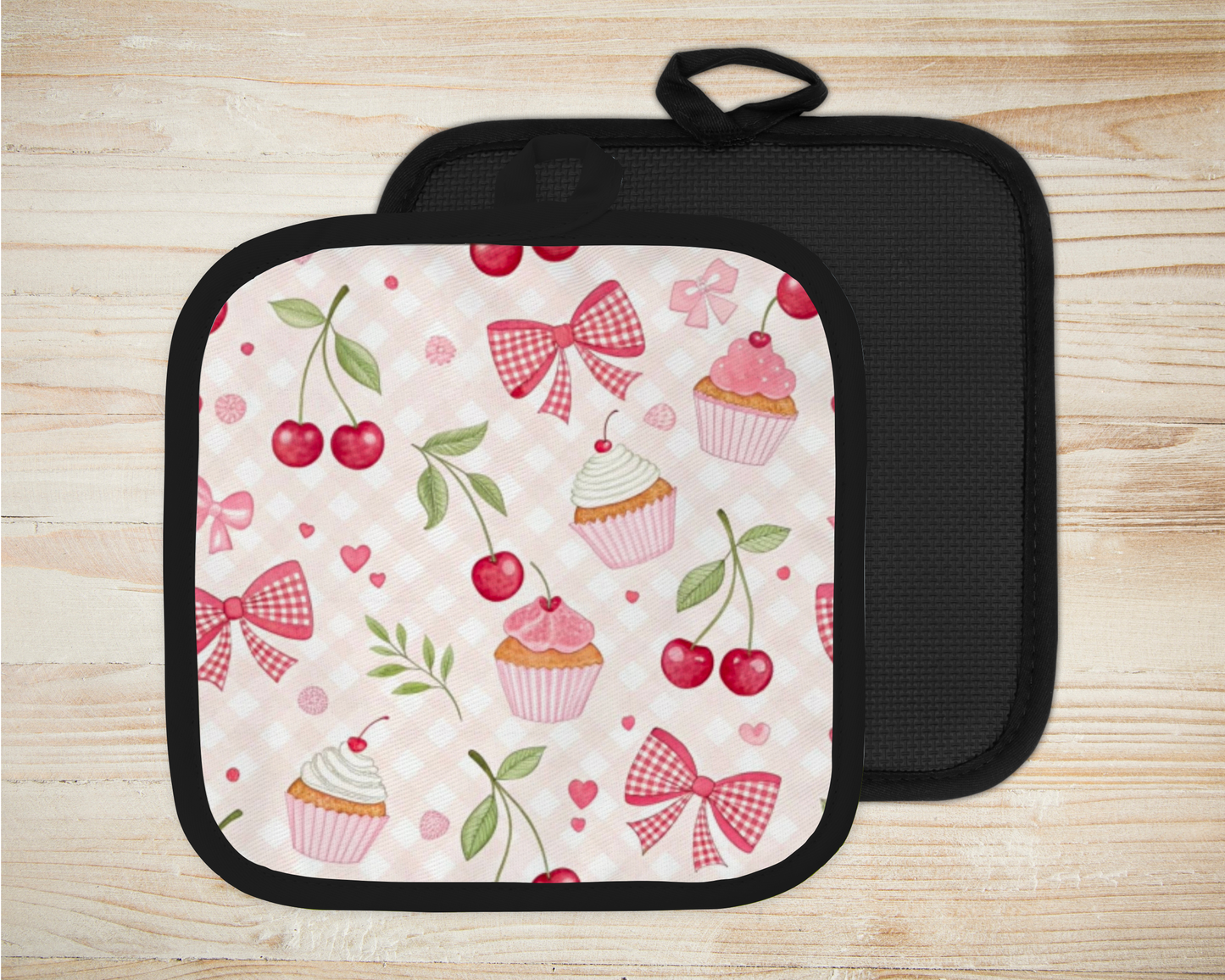 ✨️ Sous-plat sublimé - Cerise et gâteau