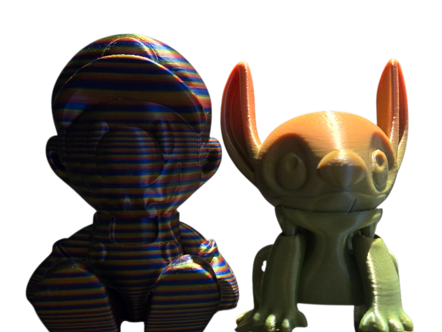 Personnages populaires articulés