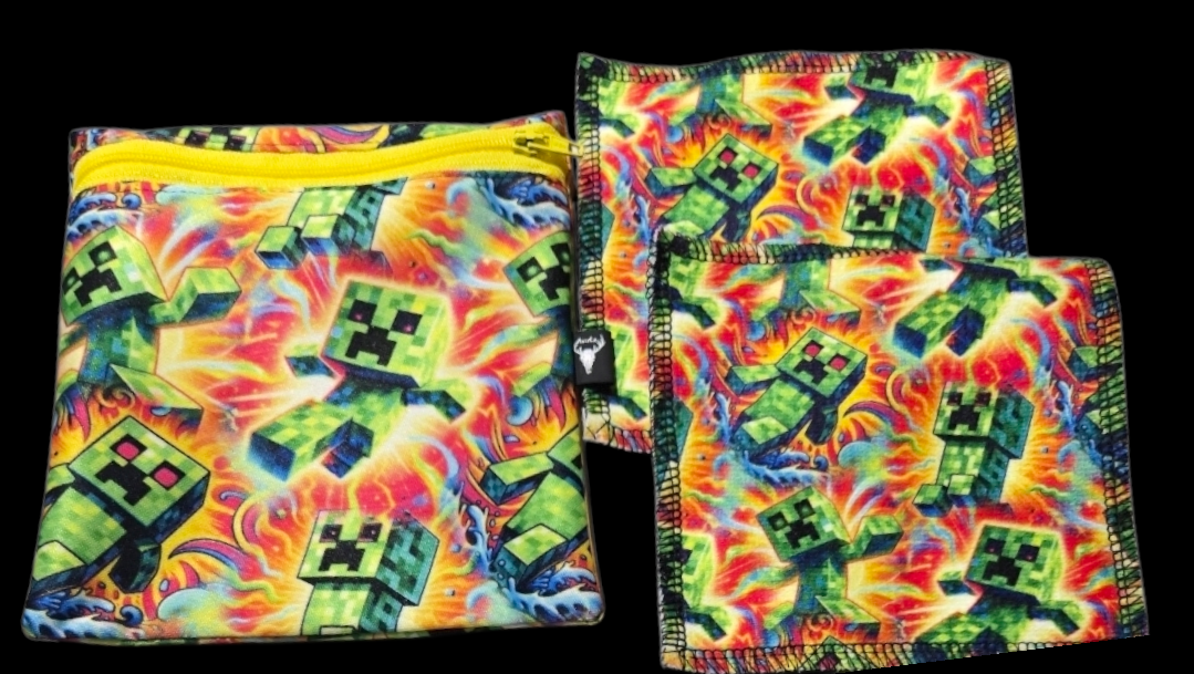 Wetdeb (petit sac collation + 2 lingettes) par Audz