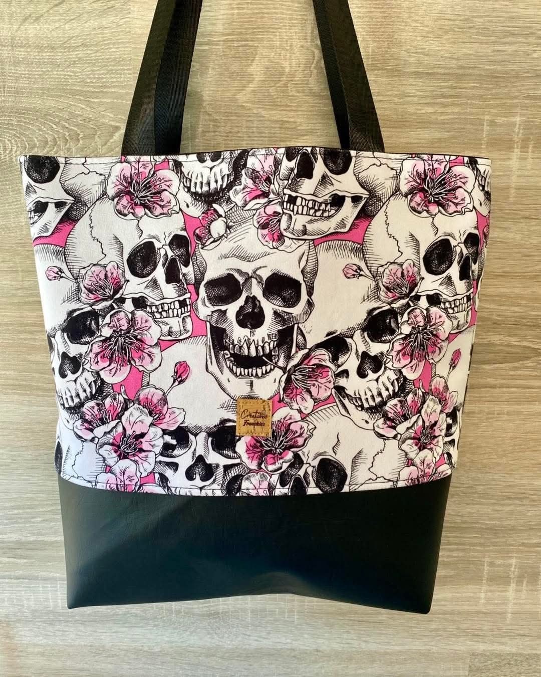 Sac fourre-tout - Crâne