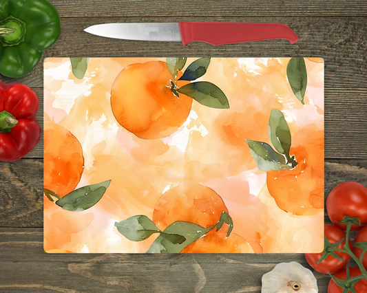 Planche de service - Orange