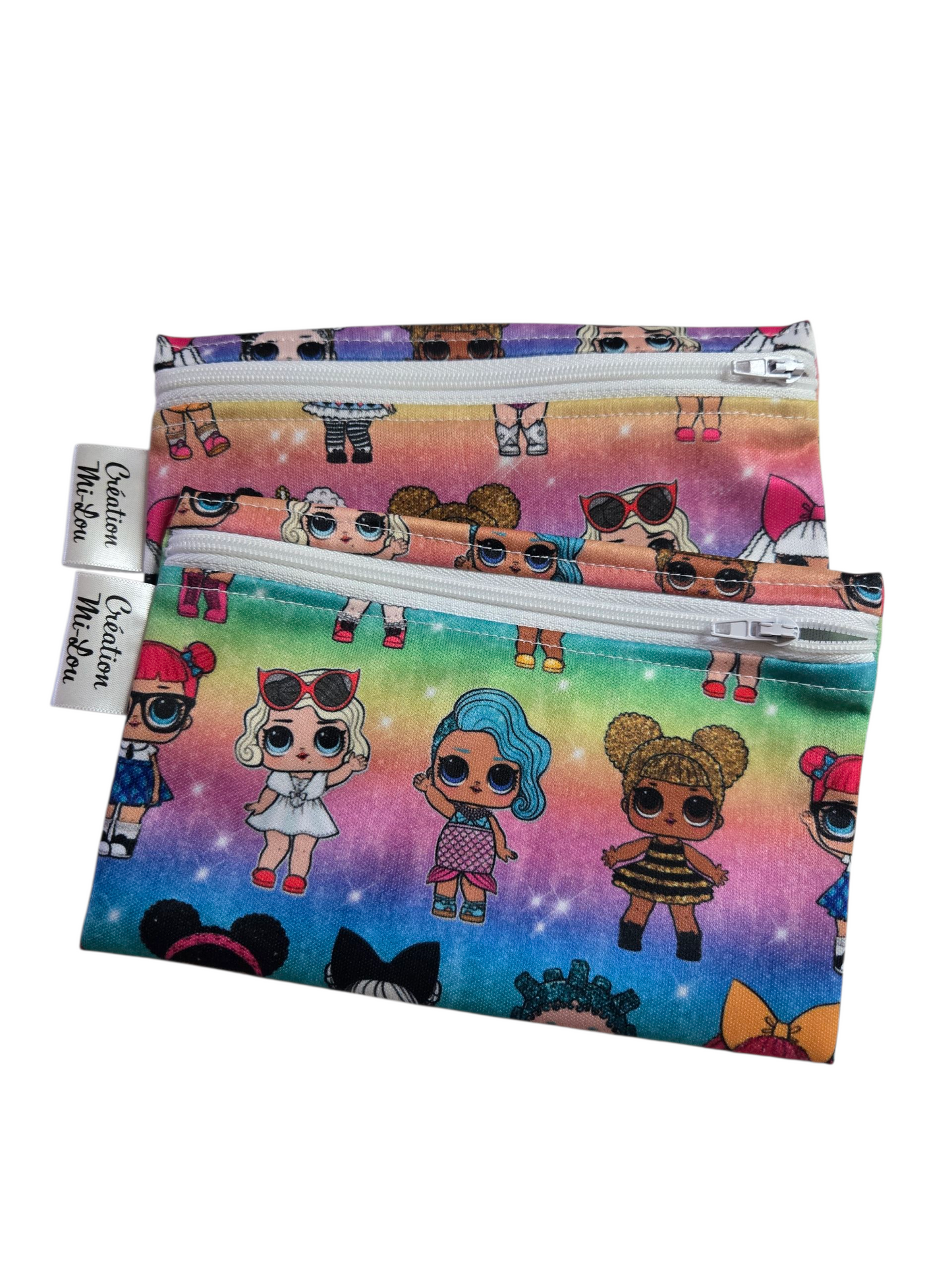 Moyen sac collation par Milou