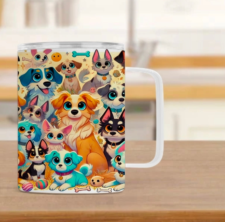 Tasse isotherme - Animaux mignons