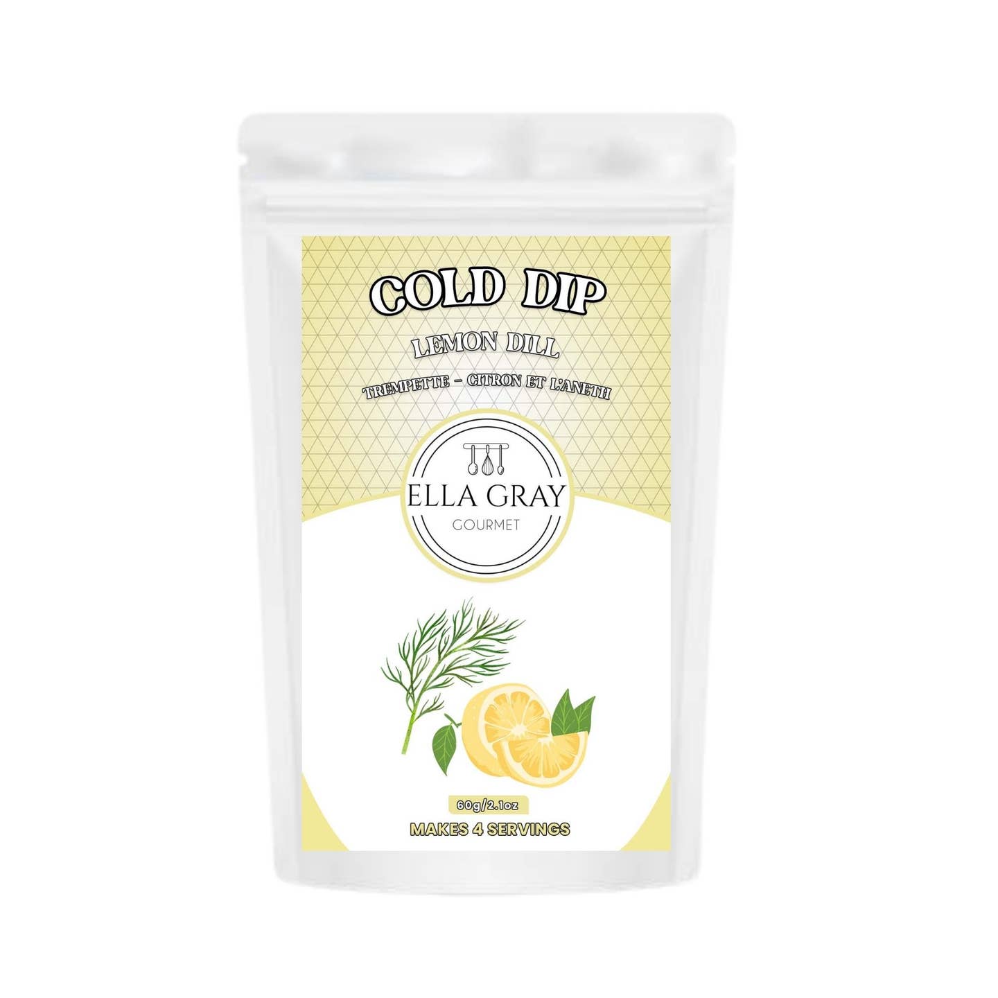 Trempette citron & aneth