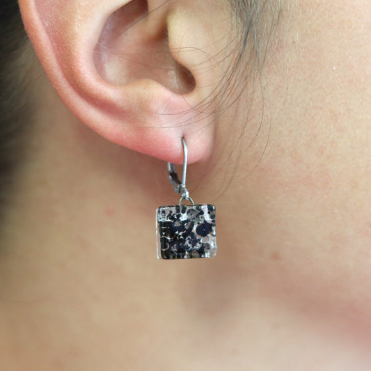 Boucles d'oreilles - Motifs suspendues