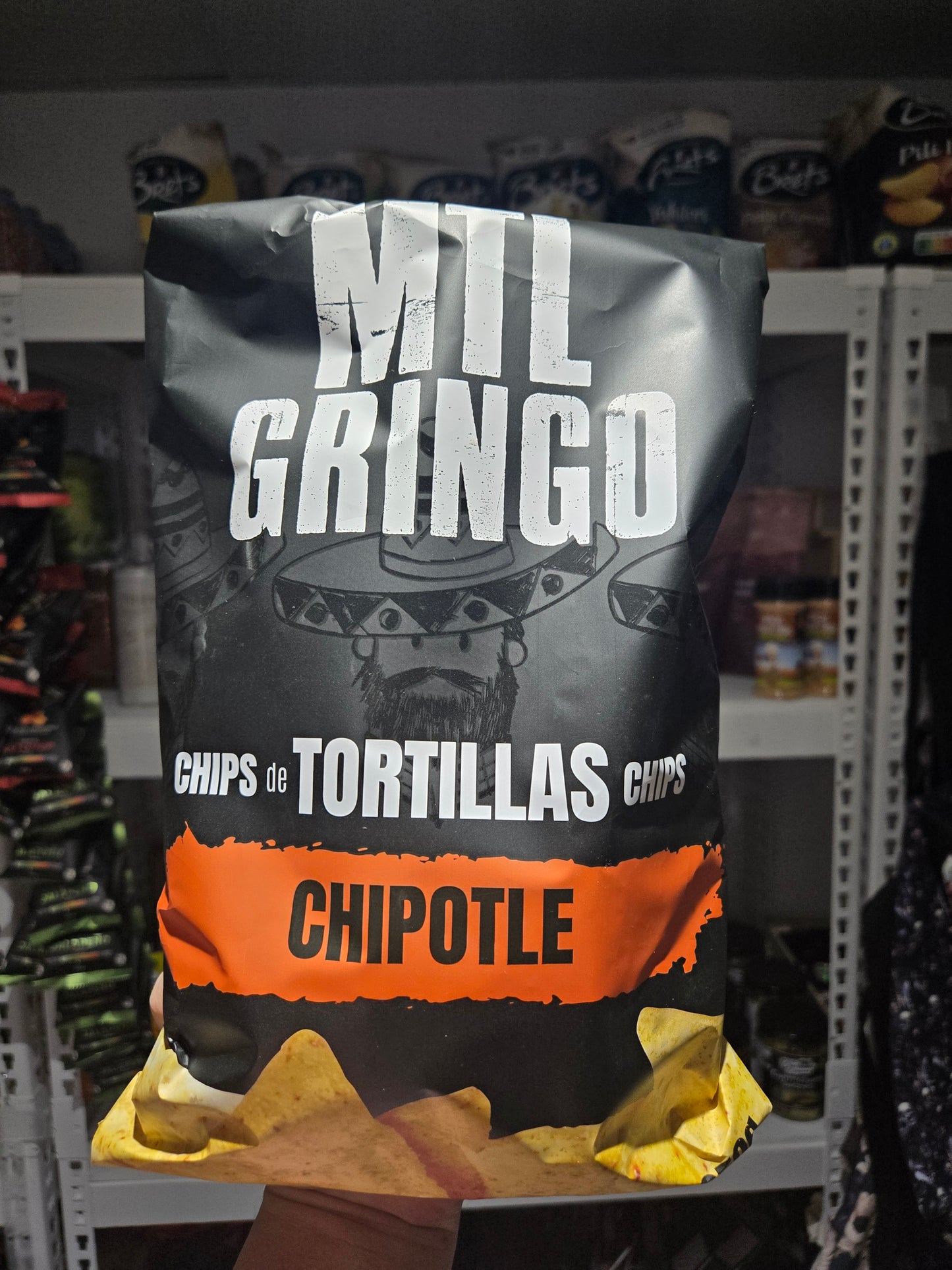 Chips- Montréal Gringo- Chipotlé