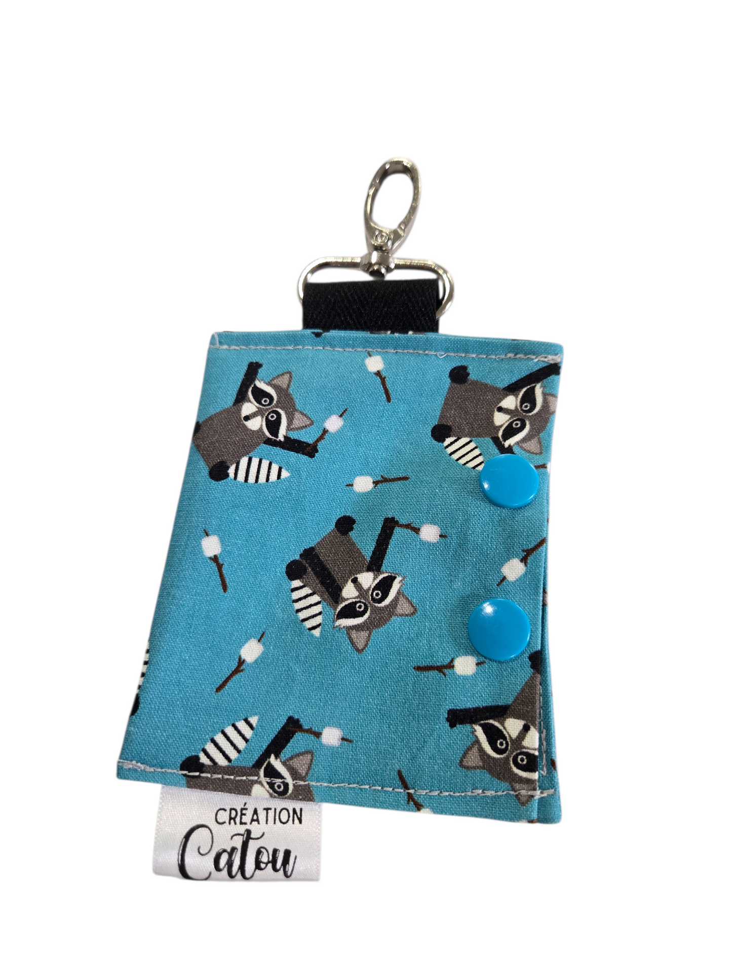 Pochette pour sac à caca d'animaux