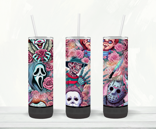 Tumbler Speaker - Horreur Fleuri