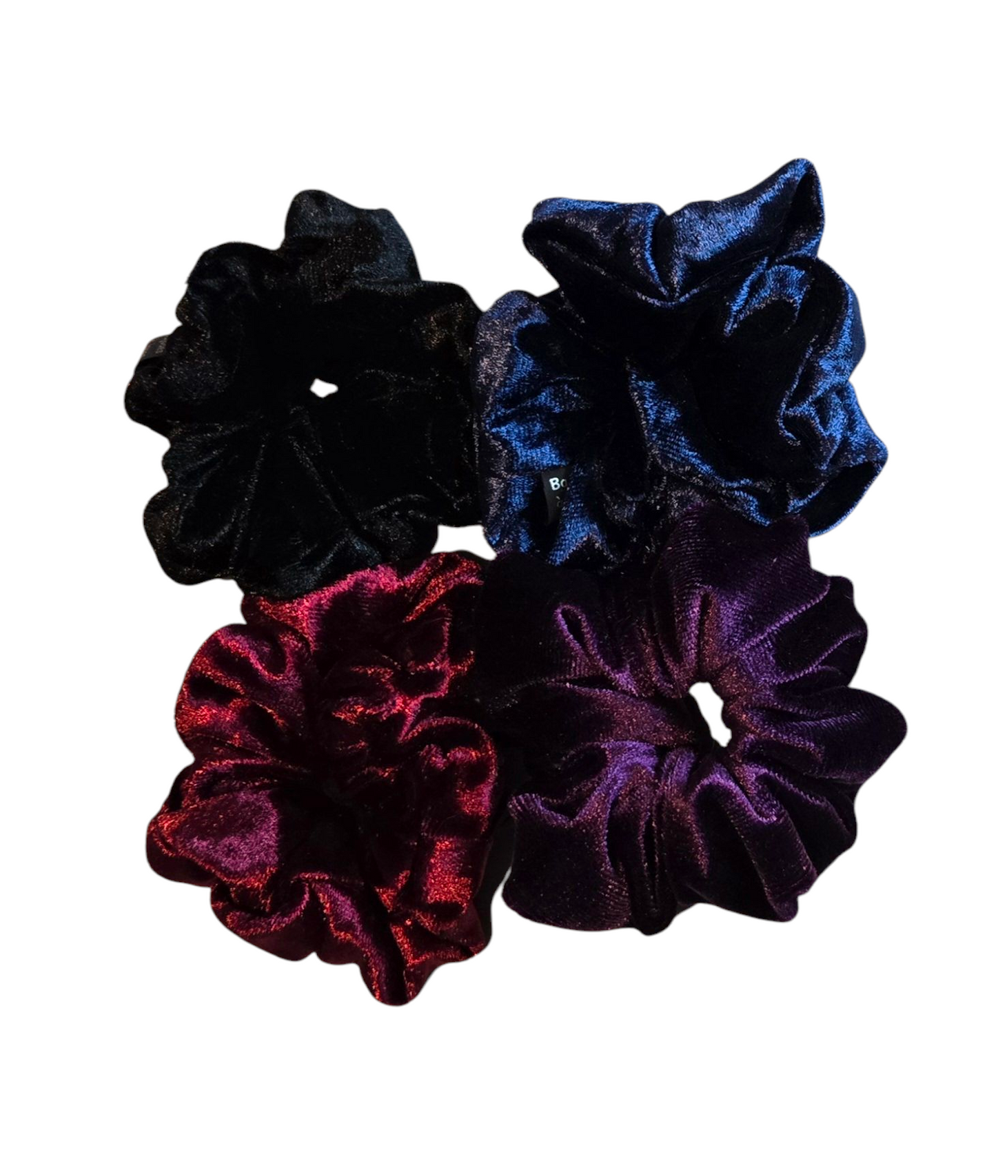 Petit chouchou en velours - Par Bajoues à joues