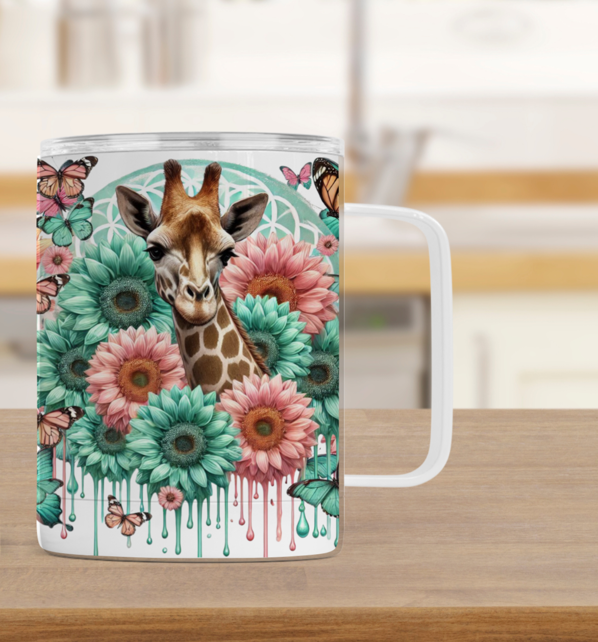 Tasse isotherme - girafe
